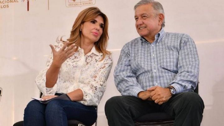 Ni afirma ni desmiente AMLO rumores de Claudia Pavlovich como cónsul en Barcelona