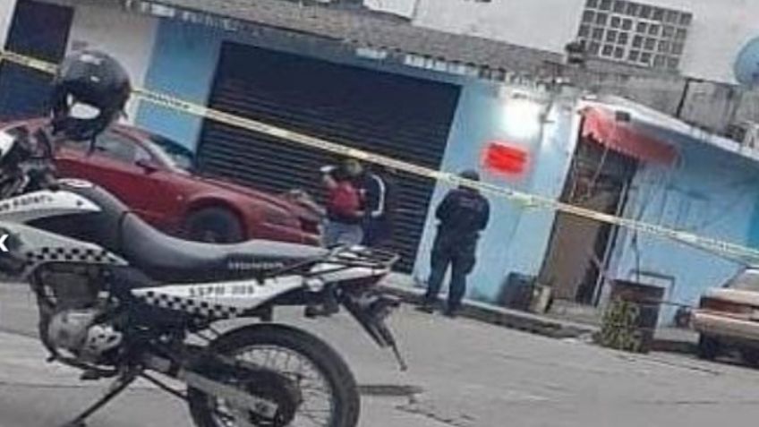 Violento inicio de semana: Balean 7 veces a mecánico dentro de una cantina llena de clientes
