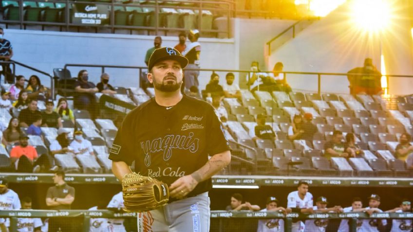 Lanzador estrella de los Yaquis de Obregón se lesiona y estará fuera de acción toda la temporada