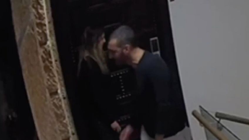 VIDEO: Exponen a Simón Levy al lanzar insultos y amenazas a una anciana