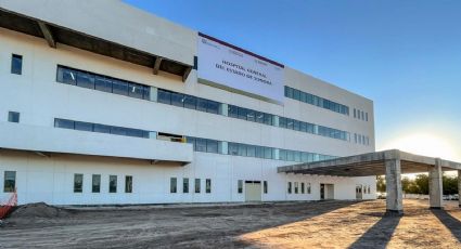 Gobierno del Estado: En diciembre iniciará operaciones nuevo Hospital General en Hermosillo