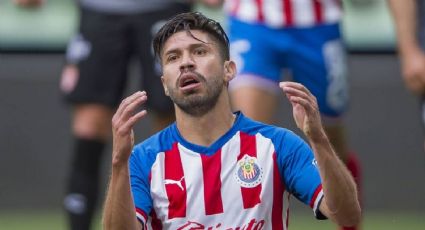 Con tan sólo dos goles anotados, Chivas confirma salida de Oribe Peralta del club