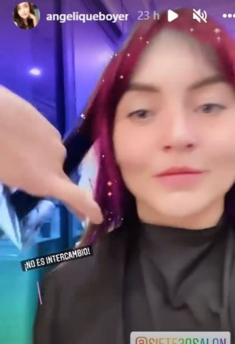 Cambio de 'look' de Angelique Boyer