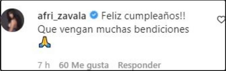 Felicitaciones a Erika Buenfil 