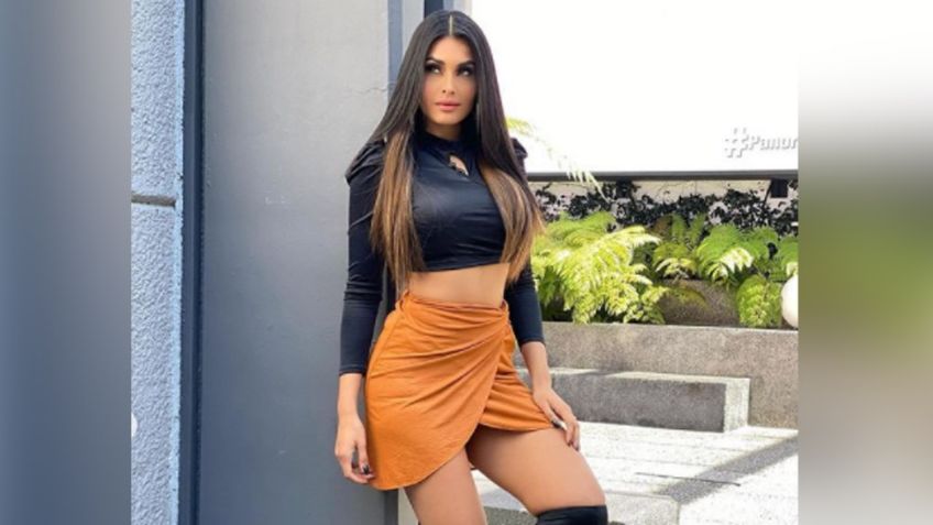 Kristal Silva modela 'look' otoñal en TV Azteca y paraliza a todo Instagram: "Pero qué guapa"