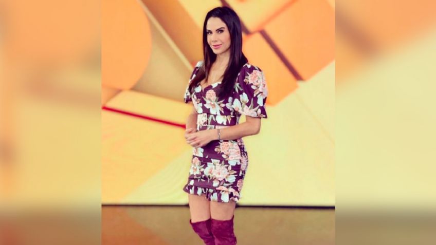 "Lo que se perdió 'Zague'": Paola Rojas paraliza Instagram al lucir su falda más pegada en Televisa
