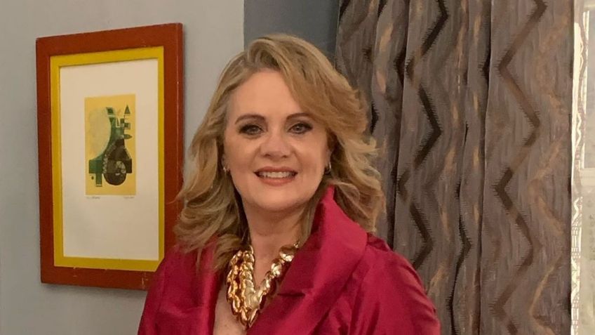Andrea Legarreta, José Ron y otros famosos felicitan a Erika Buenfil por su cumpleaños
