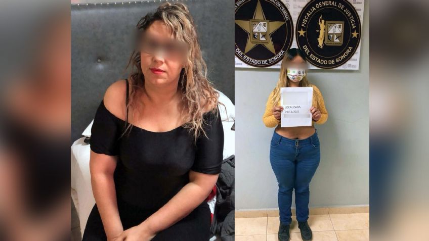 Sonora: Sanas y salvas, Reyna Elizabeth y Bryseida Abril son encontradas tras días de desaparecidas