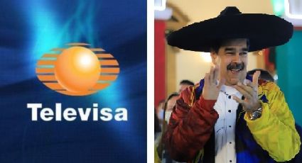 "¡Arrastrado!": Tunden a famoso cantante y actor de Televisa tras llevar serenata a Nicolás Maduro