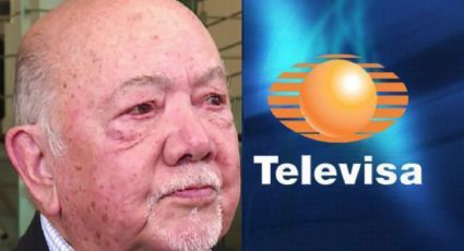 ¡Adiós Televisa! Devastado, Sergio Corona se despide de querida actriz ahogado en llanto