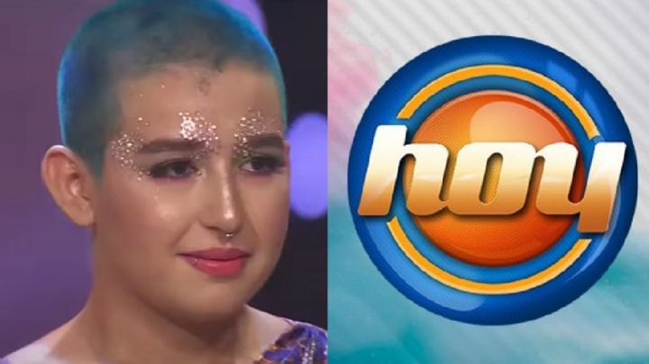 Actriz de Televisa llora al aire en 'Hoy' tras cometer grave error ¿y la corren del programa?