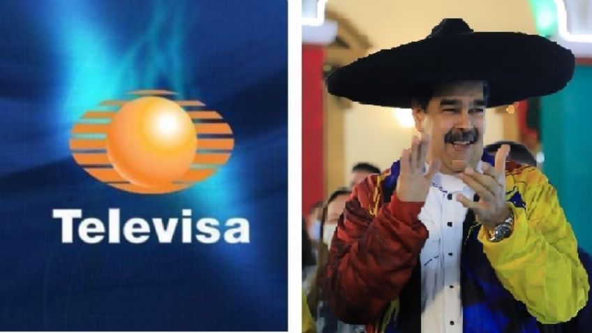 "¡Arrastrado!": Tunden a famoso cantante y actor de Televisa tras llevar serenata a Nicolás Maduro