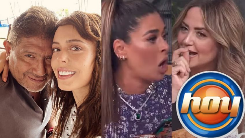 "Parece su nieta": Conductoras de 'Hoy' se burlan de la boda de Juan Osorio y actriz 38 años menor