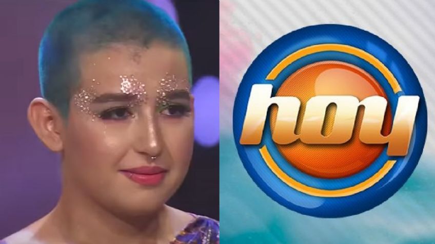 Actriz de Televisa llora al aire en 'Hoy' tras cometer grave error ¿y la corren del programa?