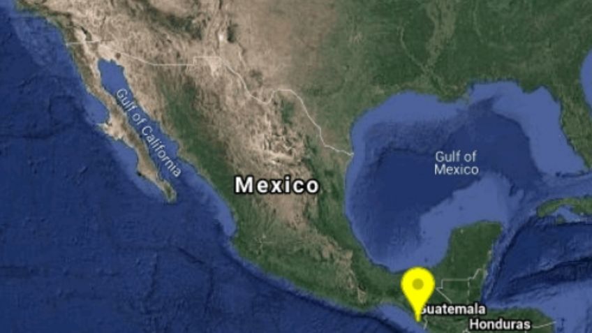 Sismo en Chiapas: Temblor magnitud 4.1 sacude el suroeste de Huixtla
