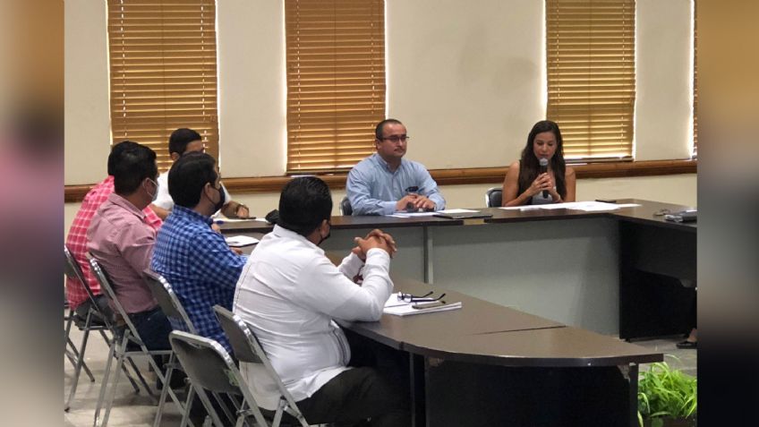 Tesorera municipal y exsecretario de Desarrollo Urbano comparecen ante la Comisión Especial Plural