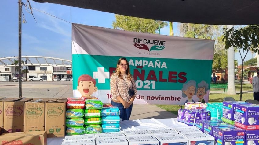 A 7 días de finalizar, DIF Cajeme Llama a sumarse a la campaña 'Más pañales'