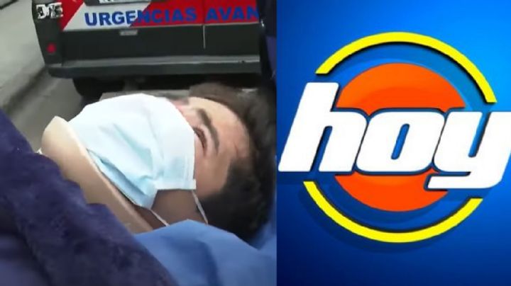 Ahogado en llanto y sin poder caminar: Actor de Televisa queda fuera de 'Hoy' y suplica perdón