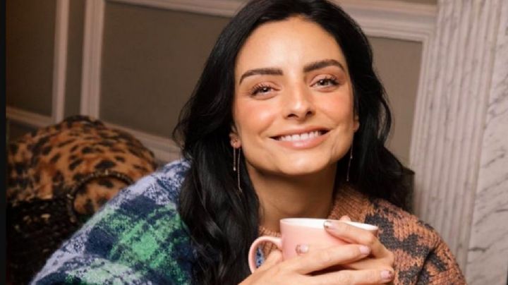 FOTOS: Aislinn posa con la otra 'hija' de Eugenio Derbez; Internet explota en reacciones