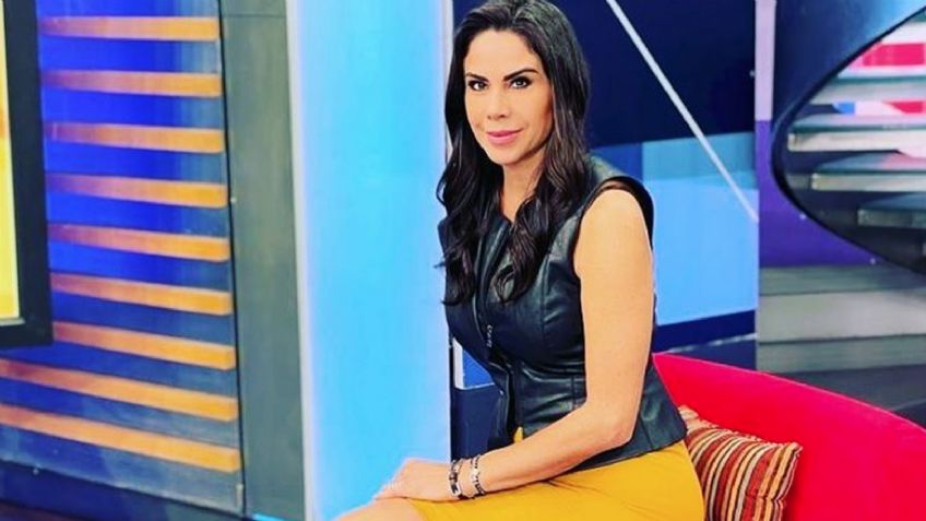 Paola Rojas luce coqueto vestido blanco en Televisa y derrite a todo Instagram: "Madre santa"