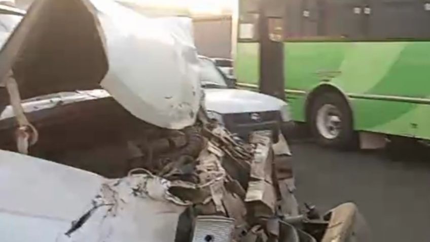 Aparatoso accidente vehicular moviliza autoridades a primeras horas en Ciudad Obregón