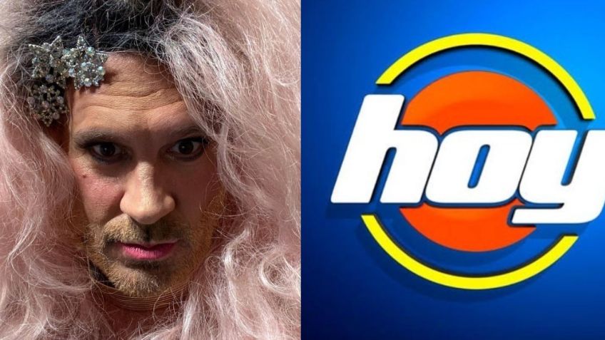 Tras 30 años en Televisa y traición con TV Azteca, conductor fracasa en 'Hoy' y se vuelve mujer