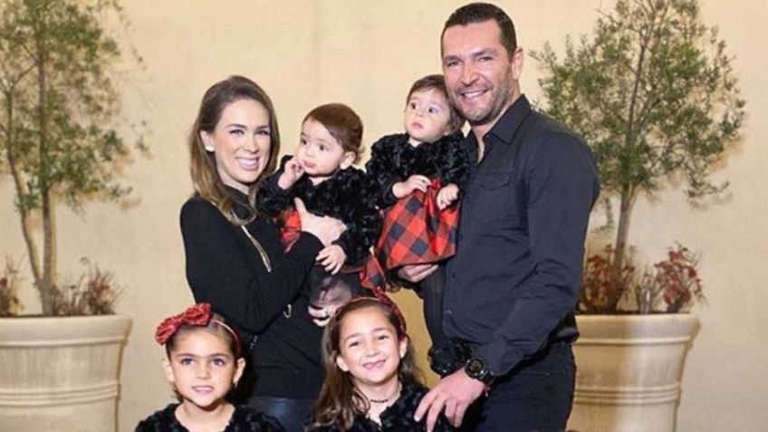 La Navidad llega a la casa de Jacqueline Bracamontes; presume FOTO de toda su familia