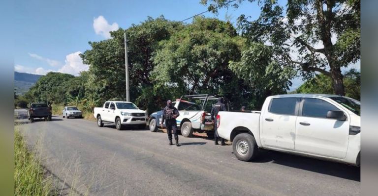 Autoridades trabajan en la zona