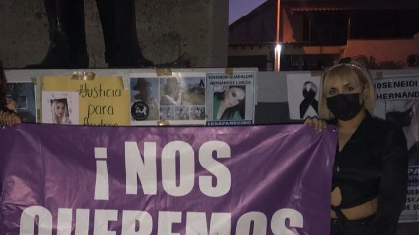 "Me mataron a mi hija": Las palabras de la madre de Marisol, feminista asesinada en Guaymas
