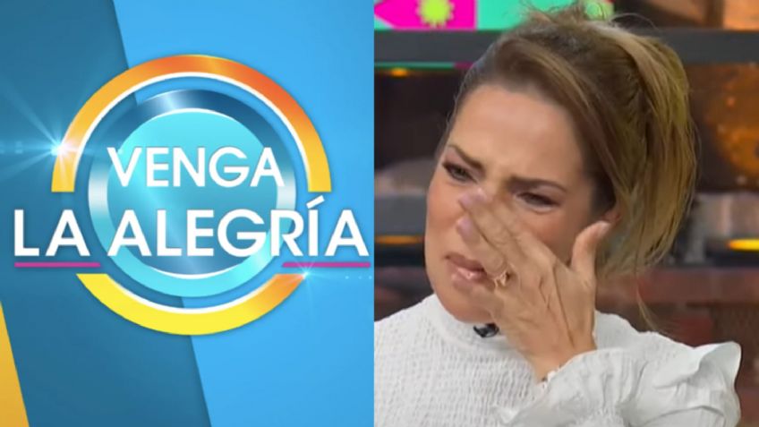 Tras hundir a Chapoy y despido de TV Azteca, exconductora de 'VLA' se ahoga en llanto por dura razón