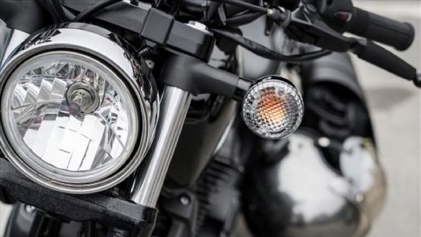 Policía auxiliar sufre el robo de su moto en salón de eventos de la Marte R. Gómez