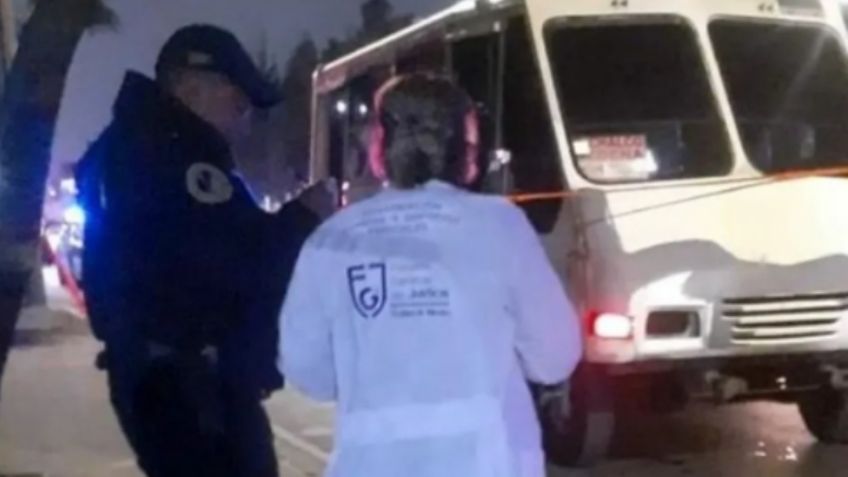 Asesinan a 2 pasajeros de microbús por resistirse a entregar sus pertenencias en asalto