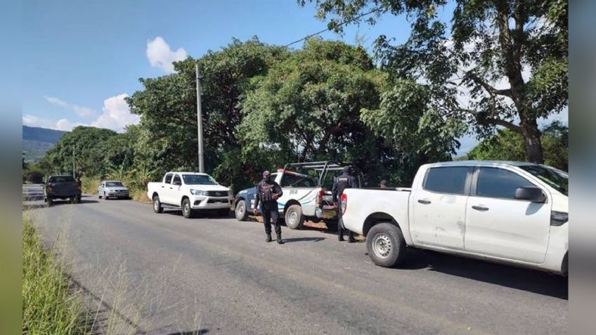 En plantío de maracuyá, crimen organizado deja dos cadáveres acribillados