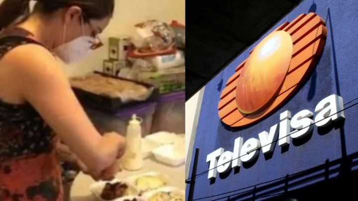 Tras vender hamburguesas y sin exclusividad, Televisa quita protagónico a actriz y llega a TV Azteca