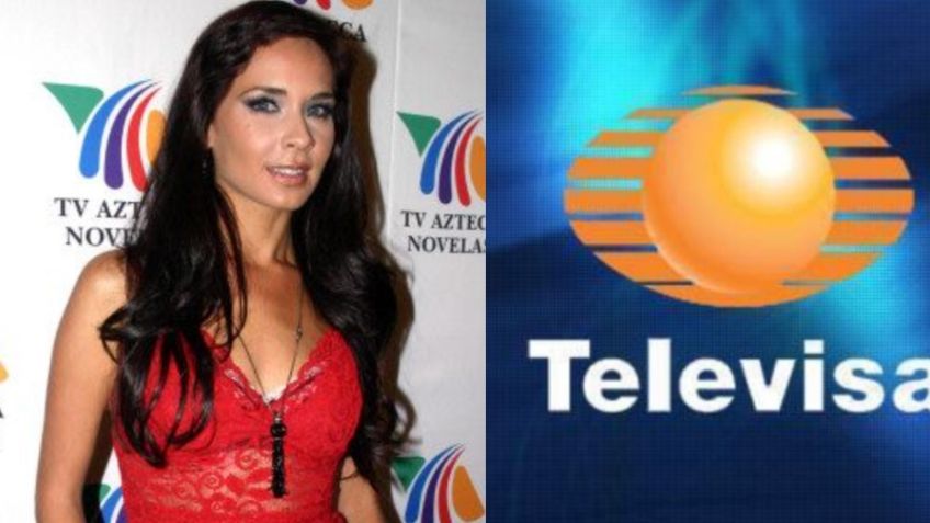 Perdió su exclusividad: Tras 11 años en TV Azteca y un veto, actriz llega a Televisa con protagónico