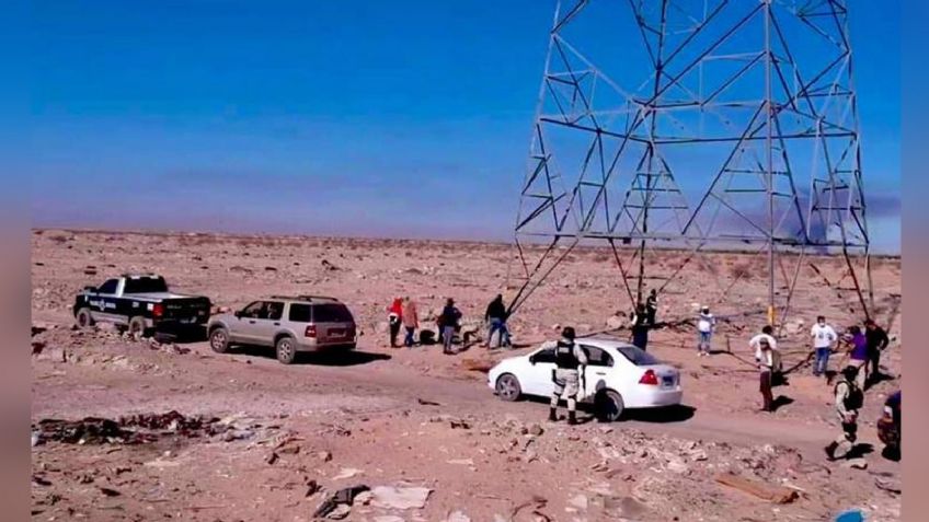 SLRC: Colectivo de Madres buscadoras encuentra una cabeza humana debajo de una antena