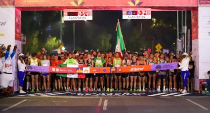 Los mexicanos Darío Castro y Eloy Sánchez hacen el 1-2 en el Maratón de la CDMX