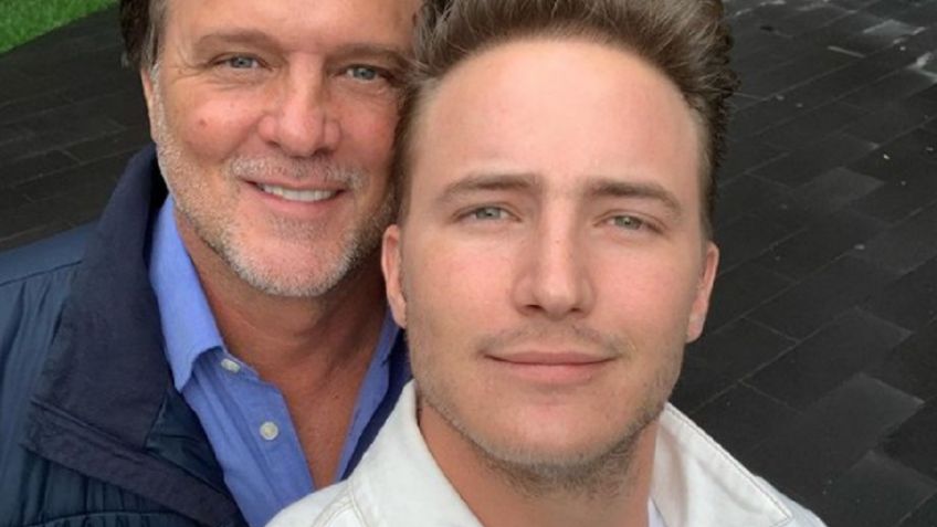 Hijo de René Strickler se compromete a matrimonio y celebra una gran fiesta ¿sin su padre?