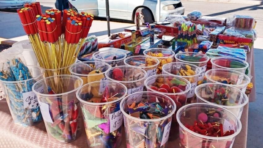 Ayuntamiento de Cajeme prohíbe venta de pirotecnia explosiva; estos son los motivos