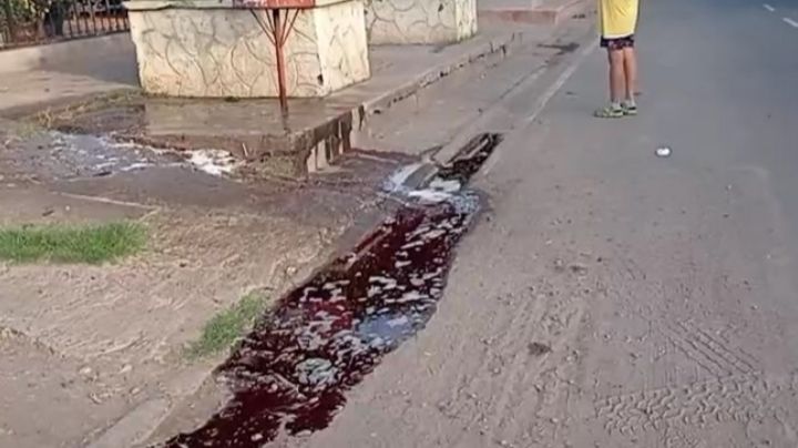 A sangre fría: Ultiman a balazos a hombre en plena calle de Ciudad Obregón a tempranas horas