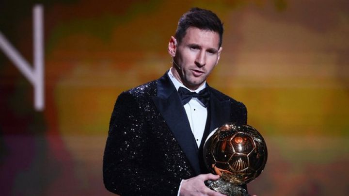 Honor a quien honor merece: Lionel Messi se lleva su séptimo Balón de Oro al mejor jugador