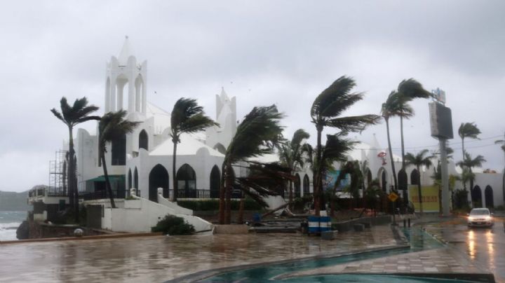 Concluye temporada de huracanes en México, pero podrían llegar más: Servicio Meteorológico