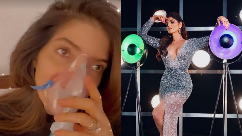 Tras dar positivo a Covid-19, Ana Bárbara alarma a fans al aparecer conectada ¿a tanque de oxígeno?