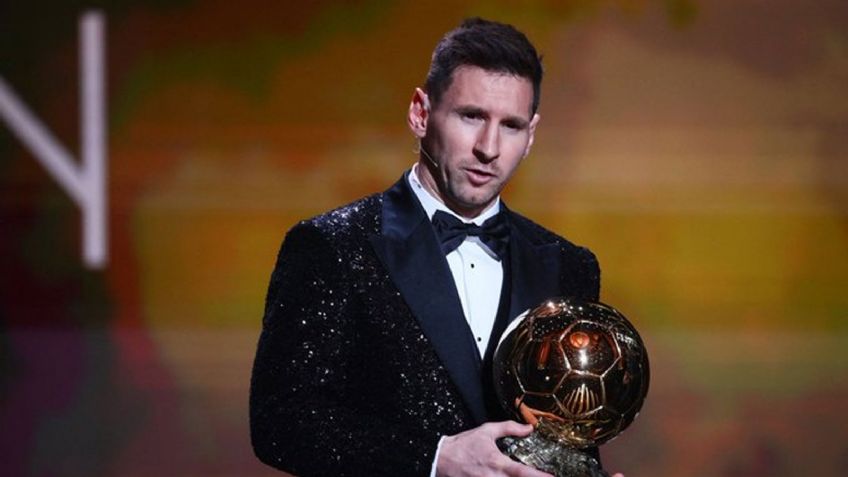 Honor a quien honor merece: Lionel Messi se lleva su séptimo Balón de Oro al mejor jugador