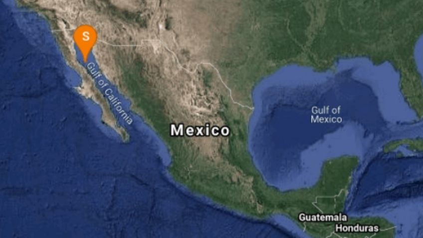 Sismo en Sonora: Temblor magnitud 4.1 sacude el sur de Puerto Peñasco