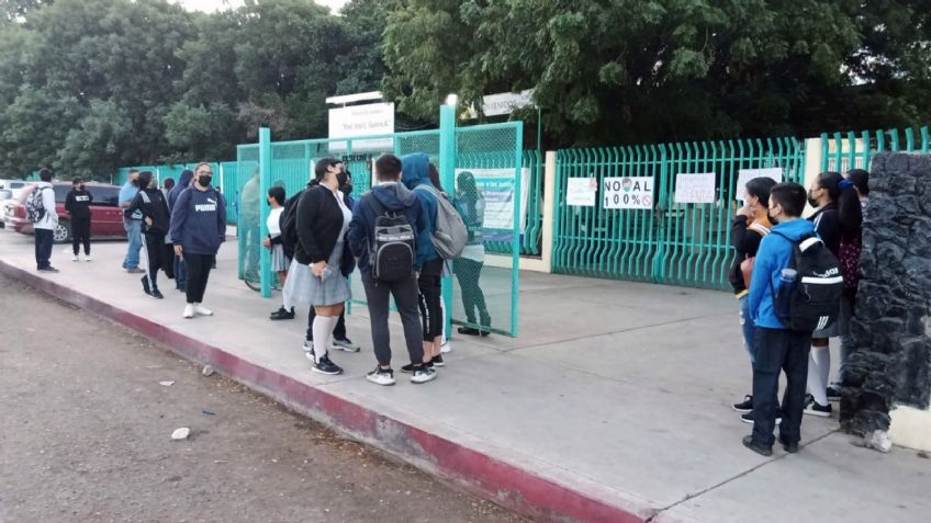 Ciudad Obregón: Padres de familia se oponen a regreso a clases 100% presencial 