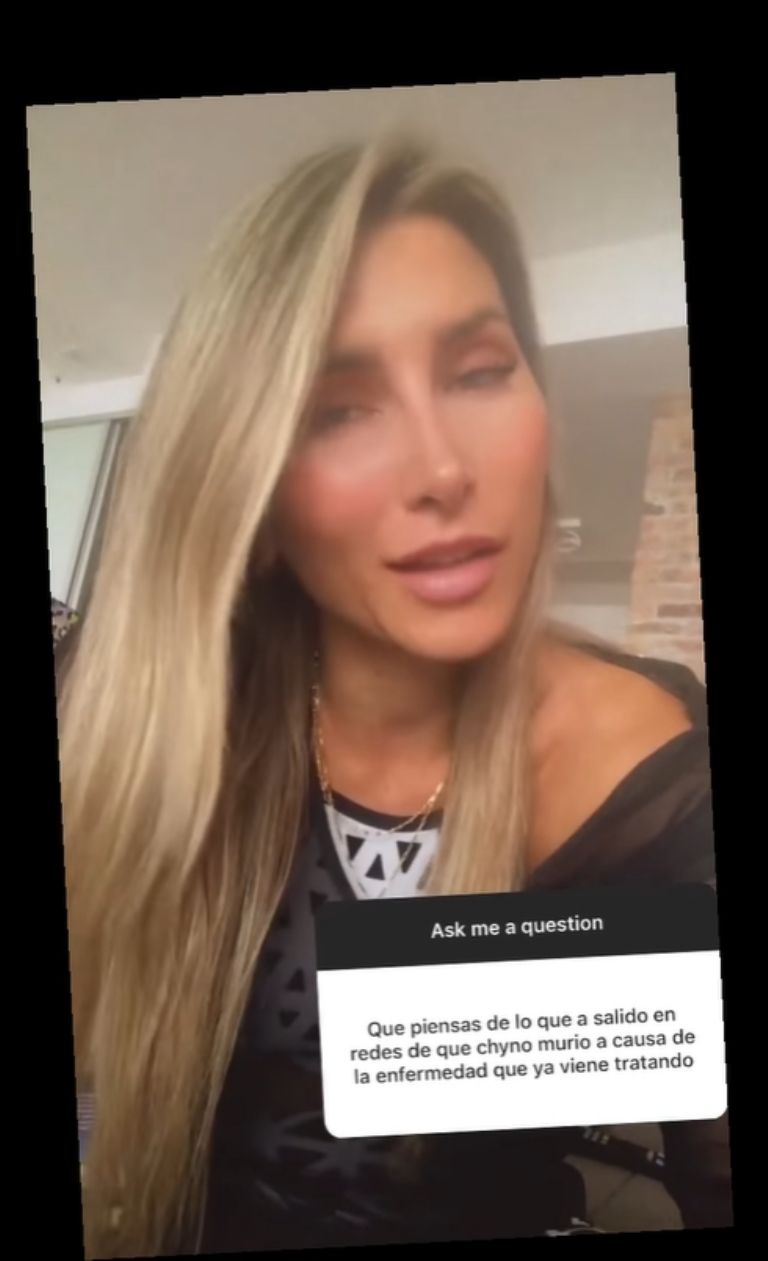 Exesposa de Chyno