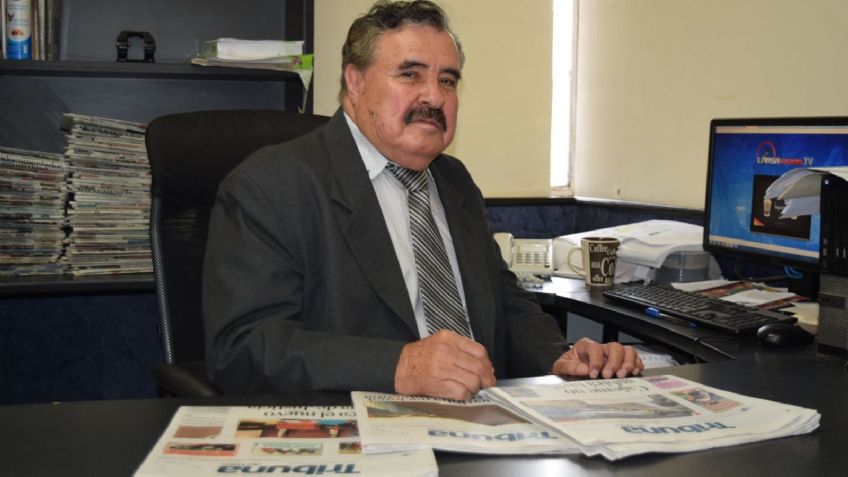 Descanse en paz Mario Rivas Hernández, periodista y escritor de 'Rumbos'