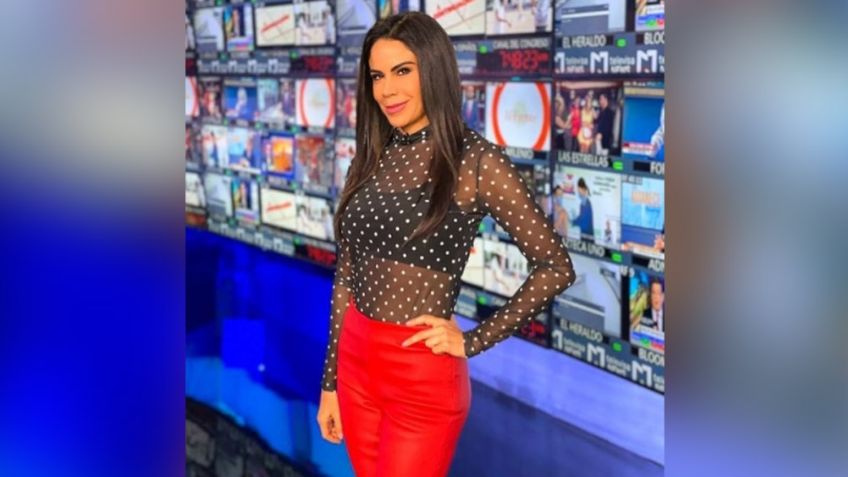 Paola Rojas derrite a todo Instagram al modelar atractivo vestidito en foros de Televisa