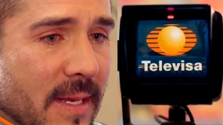 Tras 17 años en Televisa, famoso galán llega a 'Hoy' y da inesperada noticia ahogado en llanto